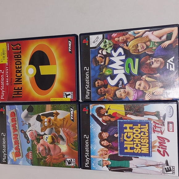 This is already SOLD. SONY PlayStation 2 Slim Console with all cables included. - Picture 7 of 7